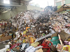 潮州市潮安区彩塘介龙再生资源回收站 废纸回收 废铁回收 工厂清理